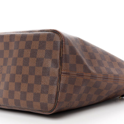 Louis Vuitton Damier Ebene Neverfull MM 10 of 12