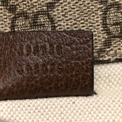Gucci GG Supreme Monogram Neo Vintage Web Belt Bag Brown 7 of 10
