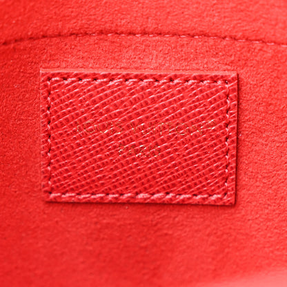 Louis Vuitton Damier Ebene Pochette Felicie Chain Wallet 9 of 12