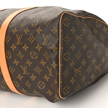 Louis Vuitton Monogram Keepall 45 9 of 10