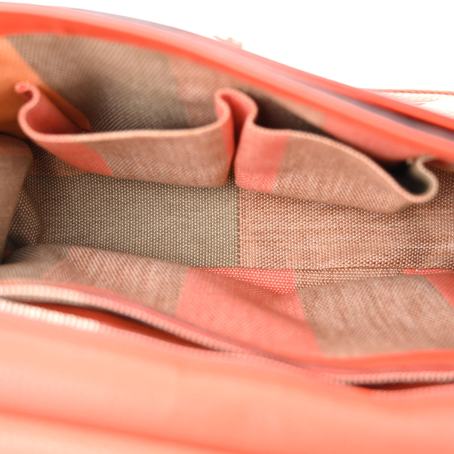 Gucci Cellarius Calfskin Medium Bamboo Daily Flap Shoulder Bag New Dark Orange 5 of 16