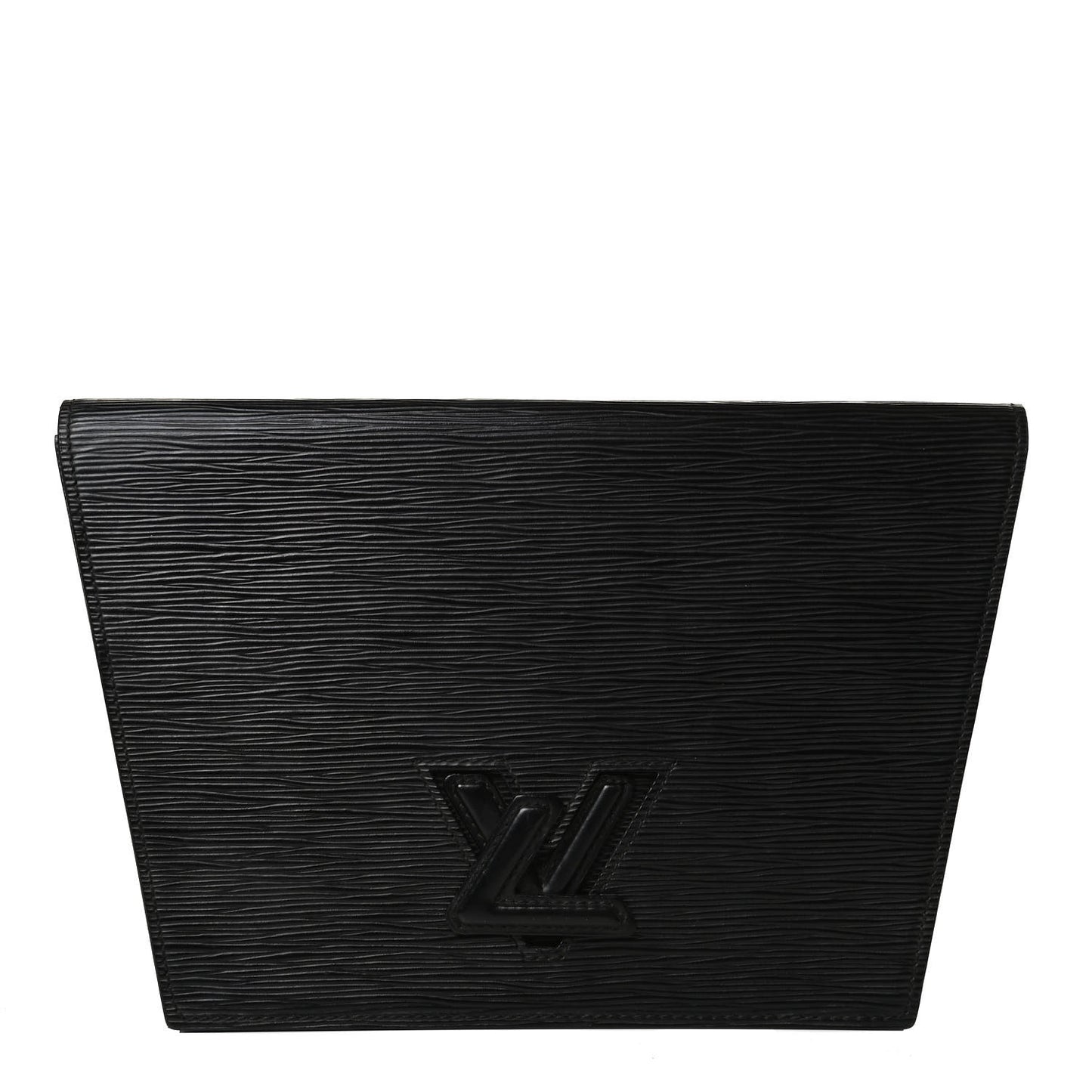 Epi Pochette Trapeze Black