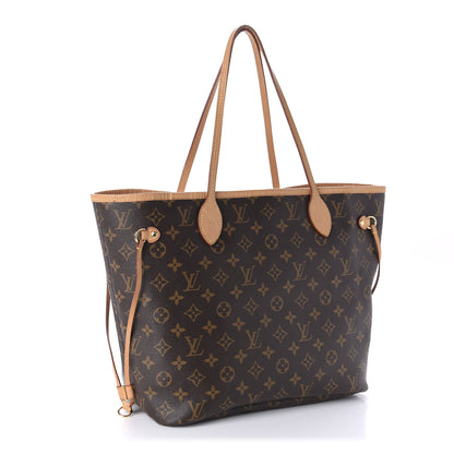 Louis Vuitton Monogram Neo Neverfull MM Pivoine 3 of 13