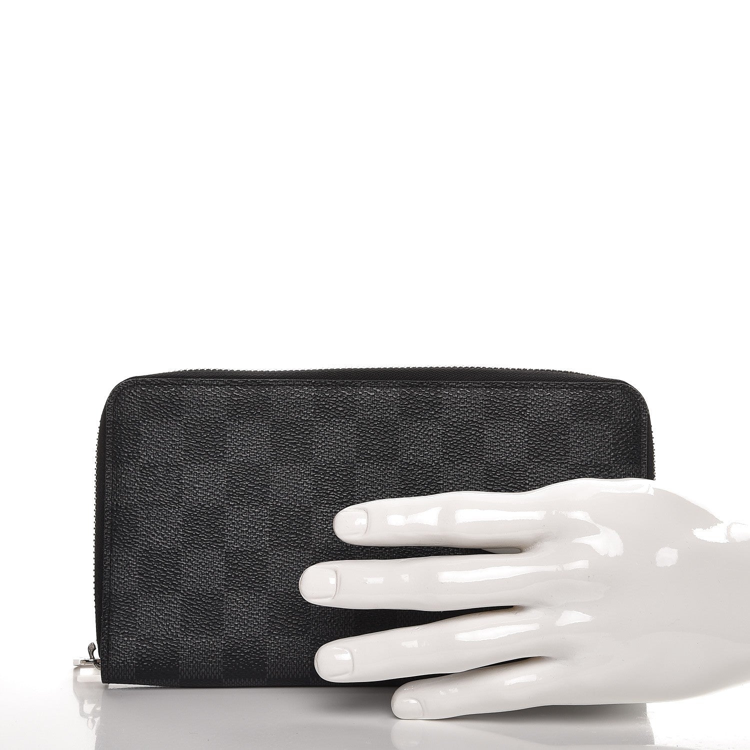 Louis Vuitton Damier Graphite Zippy Organizer Wallet 2 of 6