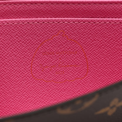 Louis Vuitton LV X YK Monogram Kusama Pumpkin Sarah Wallet 6 of 7