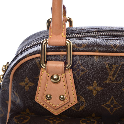 Louis Vuitton Monogram Manhattan PM 8 of 14