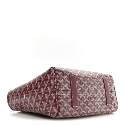 Goyard Goyardine Rouette PM Burgundy 4 of 9