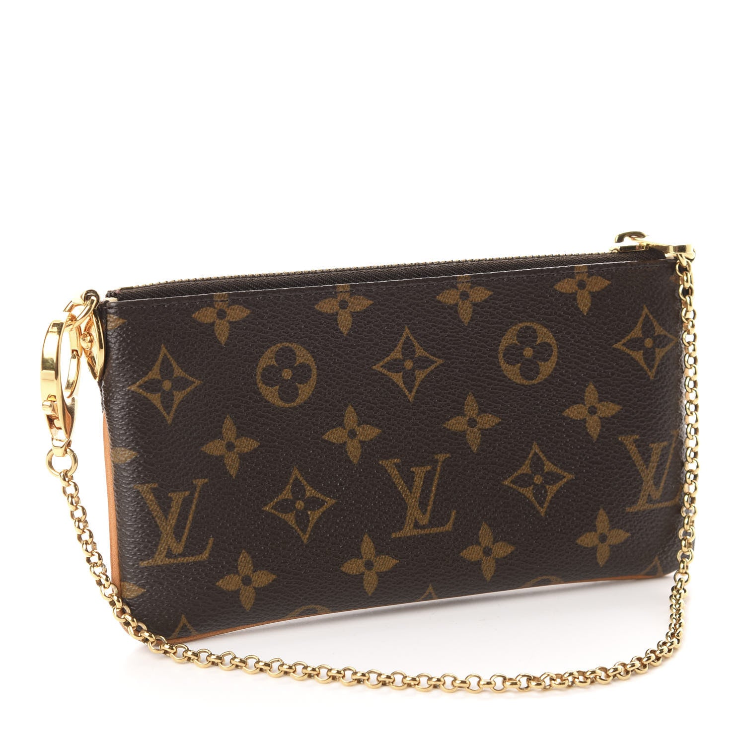 Louis Vuitton Monogram Pochette Milla MM 3 of 10