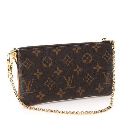 Louis Vuitton Monogram Pochette Milla MM 3 of 10