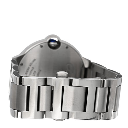 Cartier Stainless Steel 42mm Ballon Bleu De Cartier Automatic Watch 3 of 5