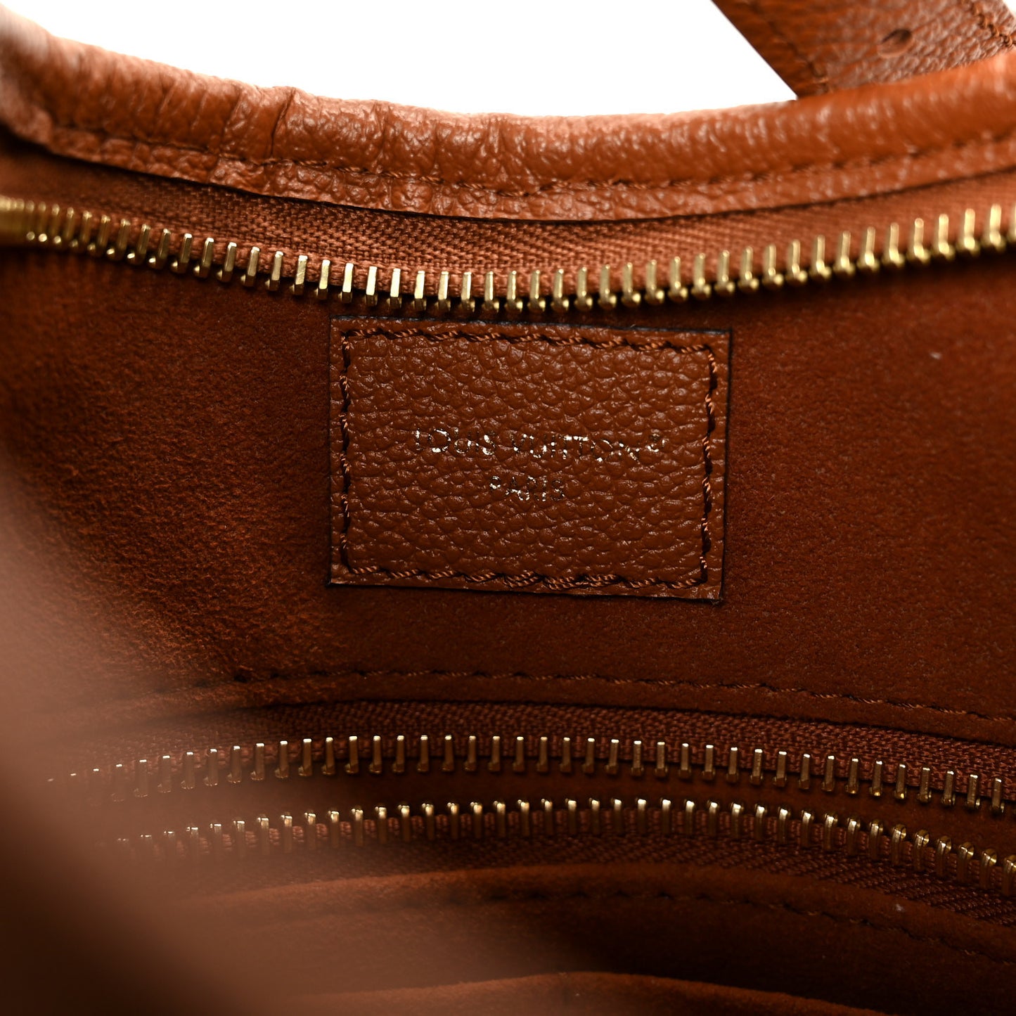 Empreinte Carryall PM Cognac