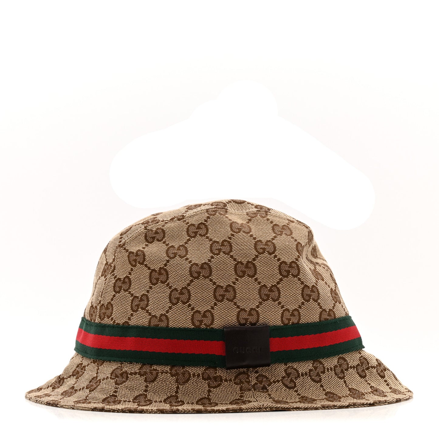 Monogram Web Bucket Hat M Brown