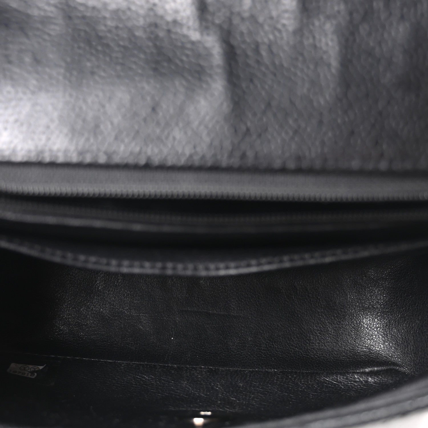 Chanel Caviar Quilted Mini Square Flap Black 5 of 10