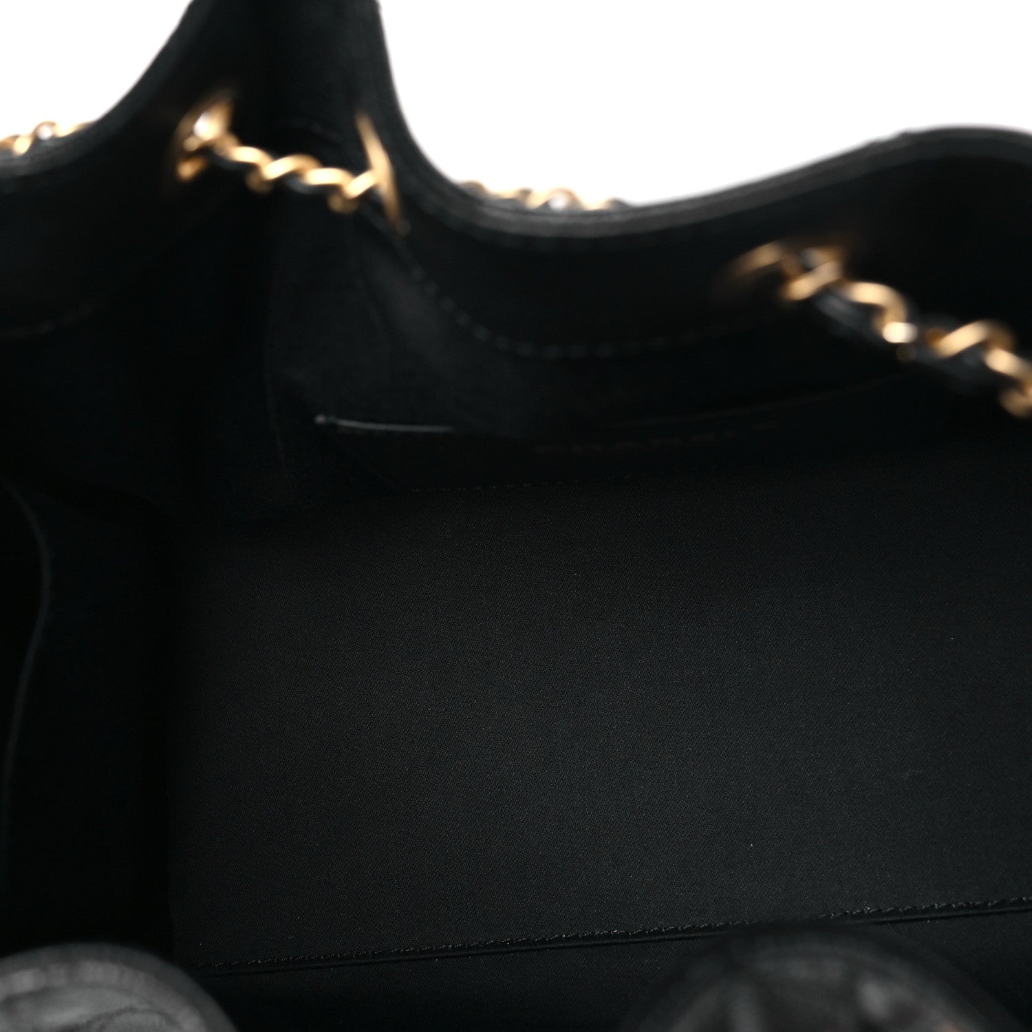 Chanel Caviar Quilted Small Chanel 25 Handbag Black 5 of 11