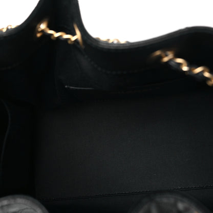 Chanel Caviar Quilted Small Chanel 25 Handbag Black 5 of 11