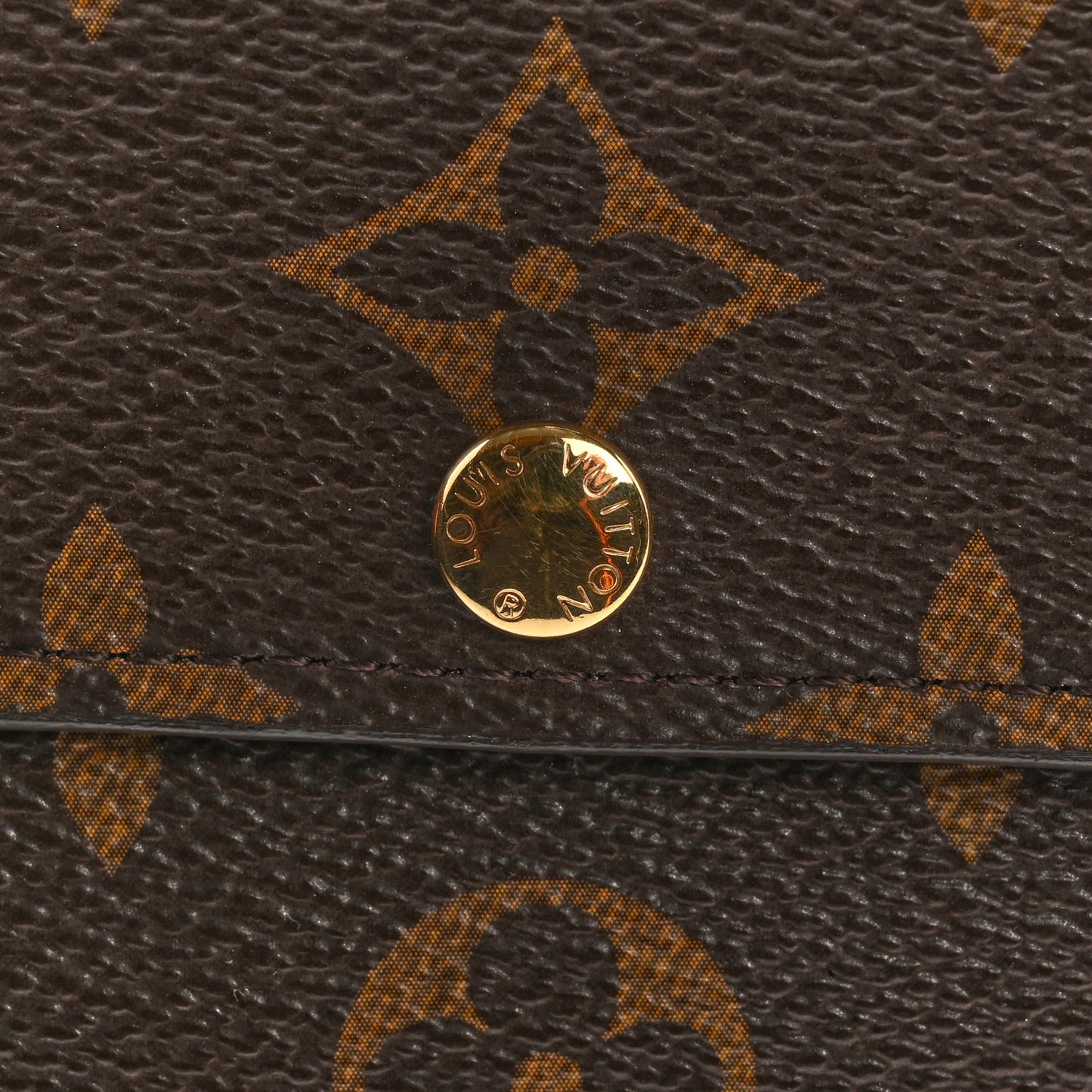 Monogram Anais Wallet
