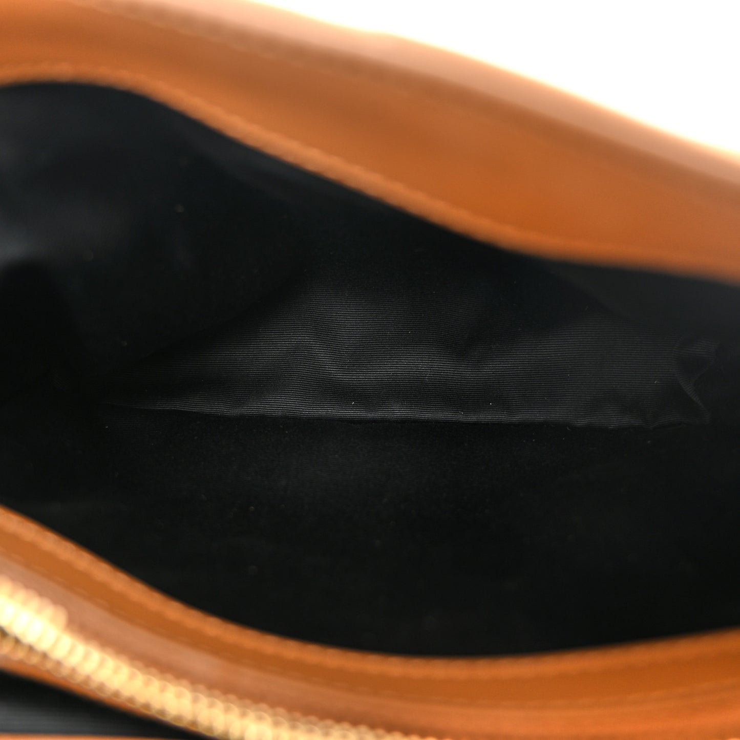 Suede Calfskin Y Quilted Monogram Small Loulou Chain Satchel Cinnamon