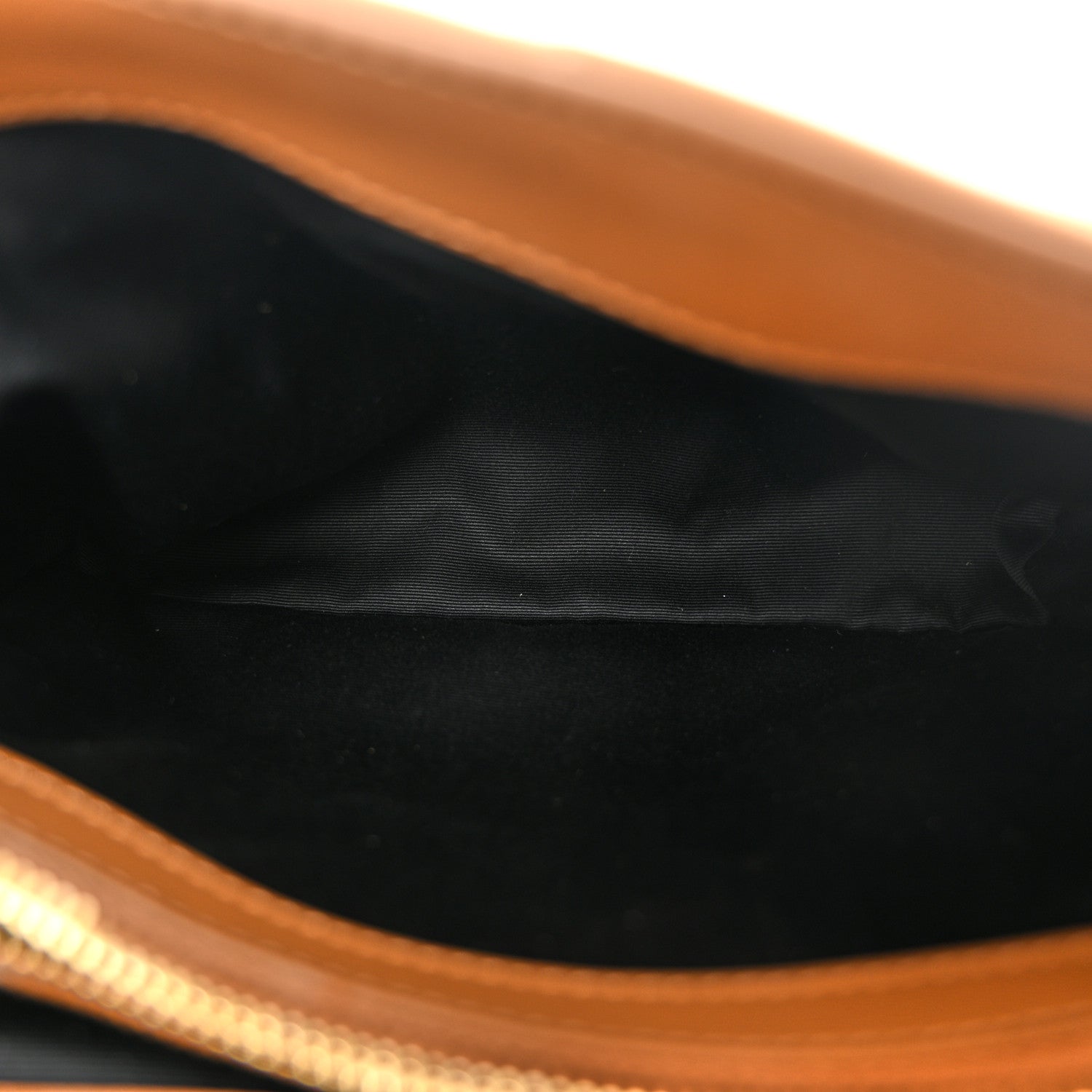 Saint Laurent Suede Calfskin Y Quilted Monogram Small Loulou Chain Satchel Cinnamon 5 of 11