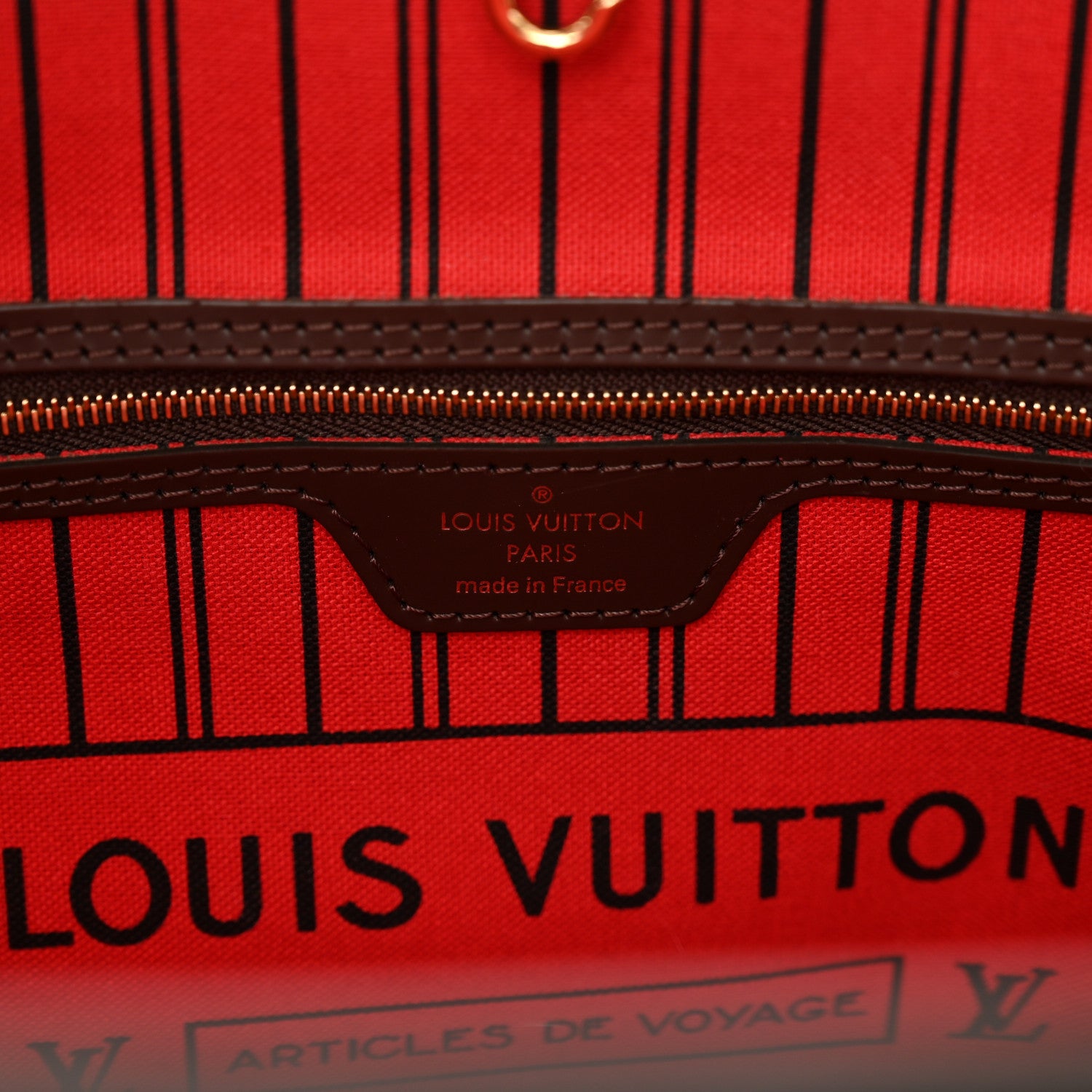 Louis Vuitton Damier Ebene Neo Neverfull PM 7 of 10