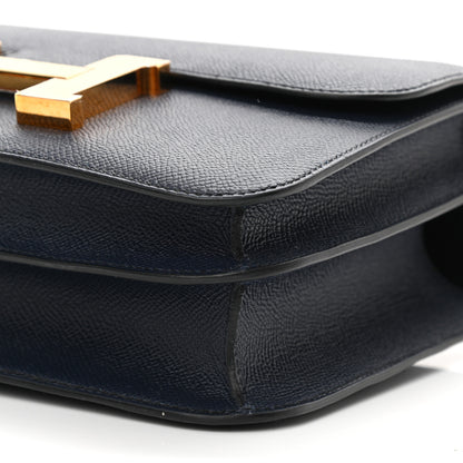 Hermes Epsom Constance 24 Bleu Indigo 9 of 10