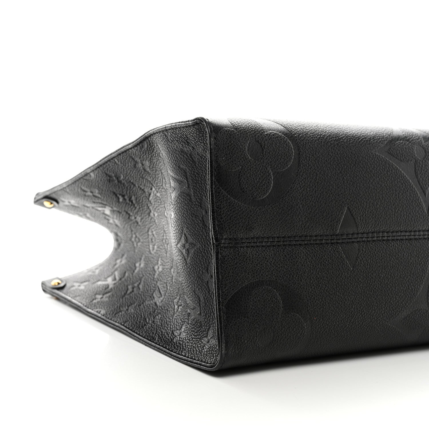 Louis Vuitton Empreinte Monogram Giant Onthego MM Black 8 of 9