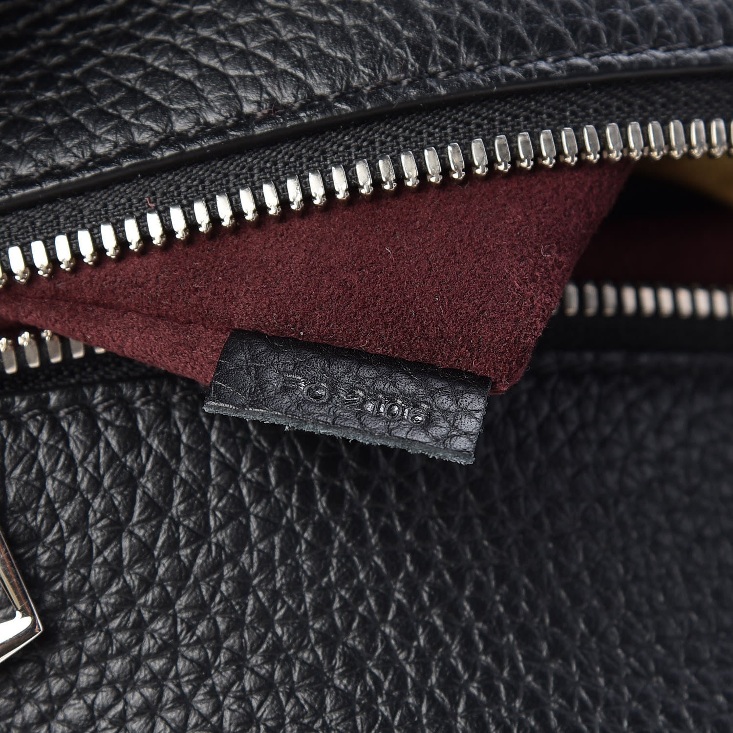 Louis Vuitton Taurillon Armand Messenger Black 8 of 10