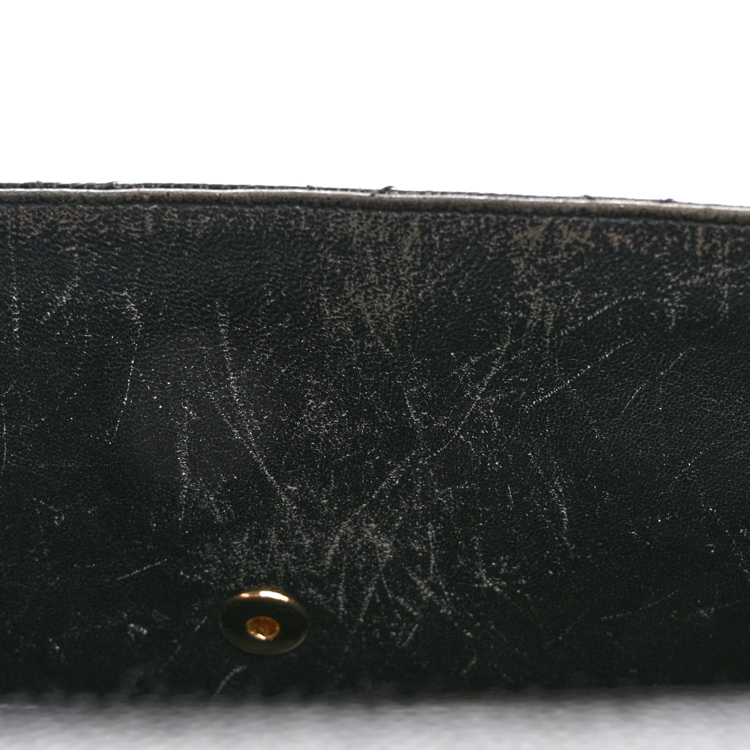 Chanel Caviar Quilted Jumbo Kelly Flap Black 11 of 13
