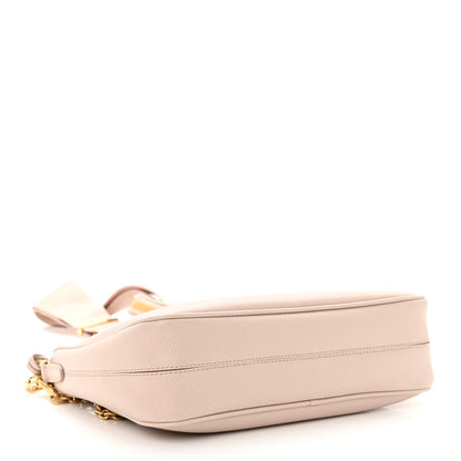 Prada Saffiano Re-Edition 2005 Shoulder Bag Cammeo Beige 4 of 12
