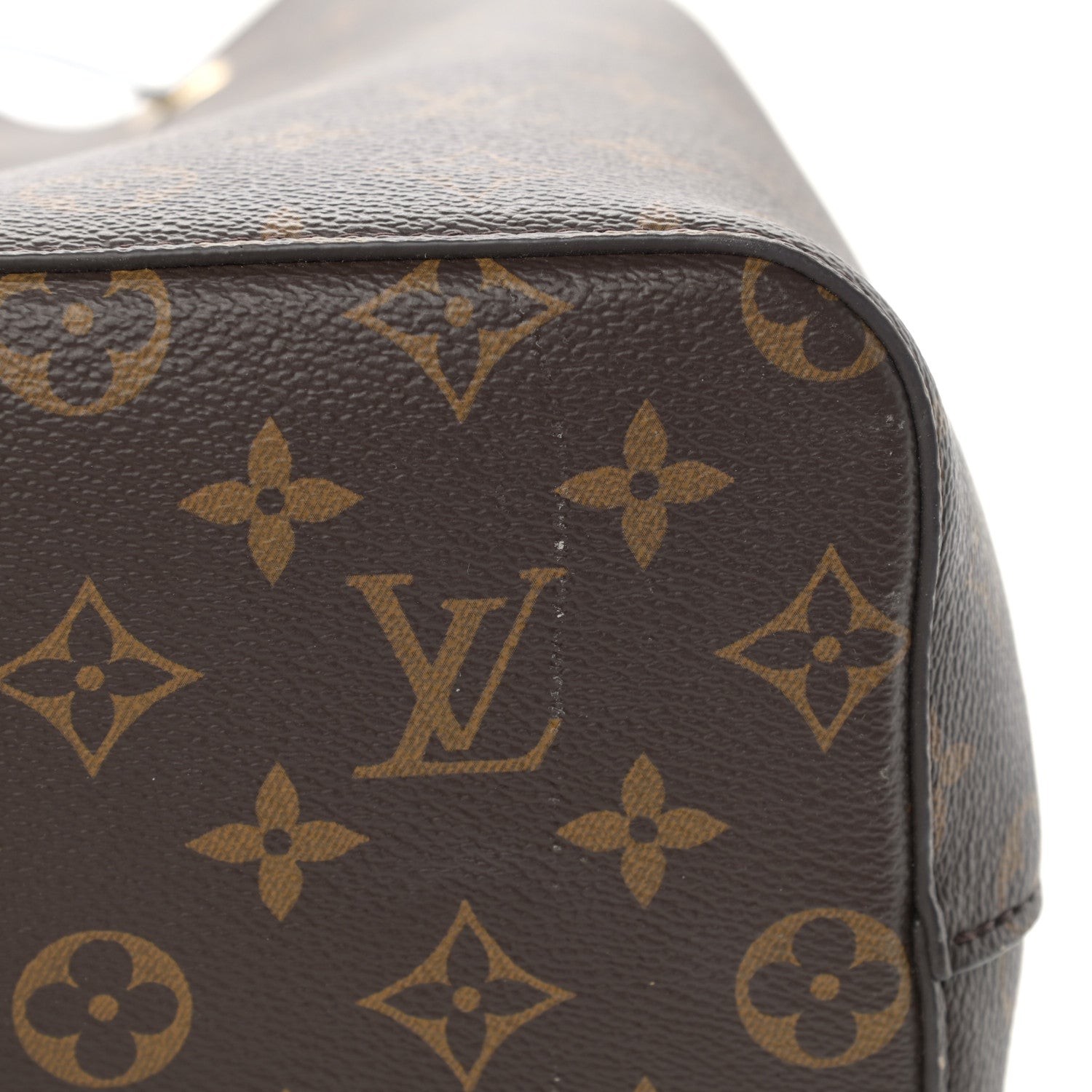Louis Vuitton Monogram Neonoe MM Black 11 of 14