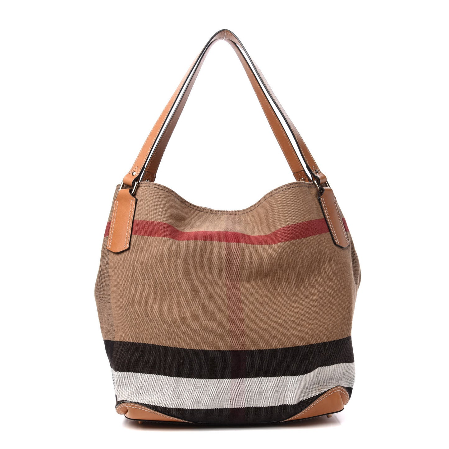 Canvas Mega Check Medium Maidstone Saddle Brown