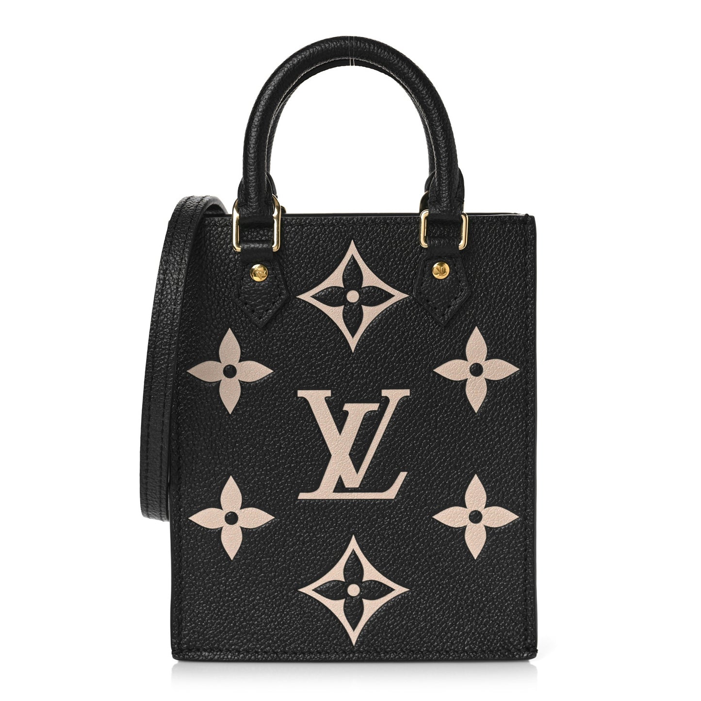 Empreinte Monogram Giant Petit Sac Plat Black Beige