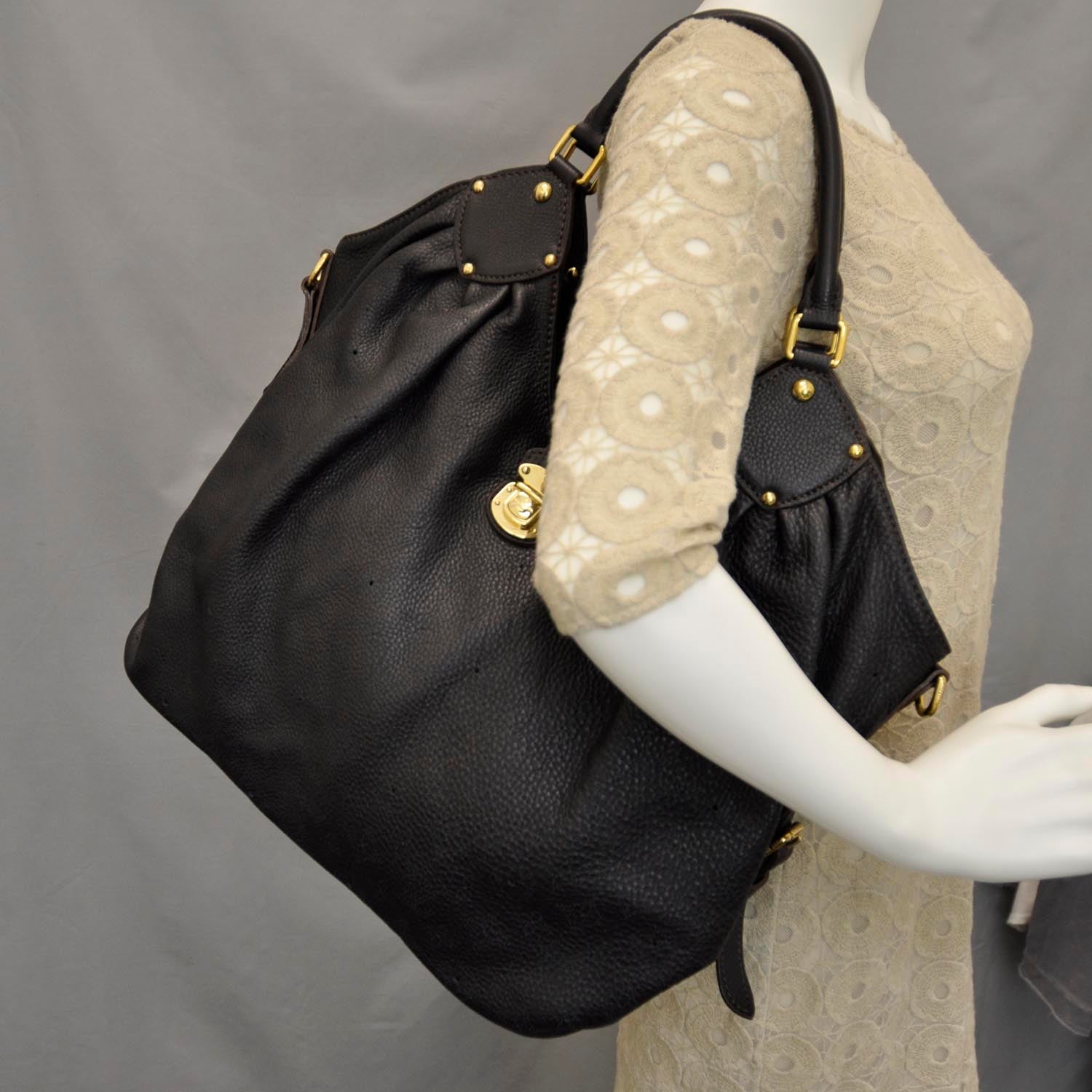 Louis Vuitton Mahina XL Black 2 of 12