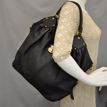 Louis Vuitton Mahina XL Black 2 of 12