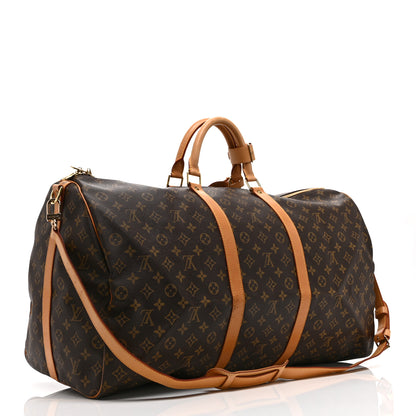 Louis Vuitton Monogram Keepall Bandouliere 60 2 of 9