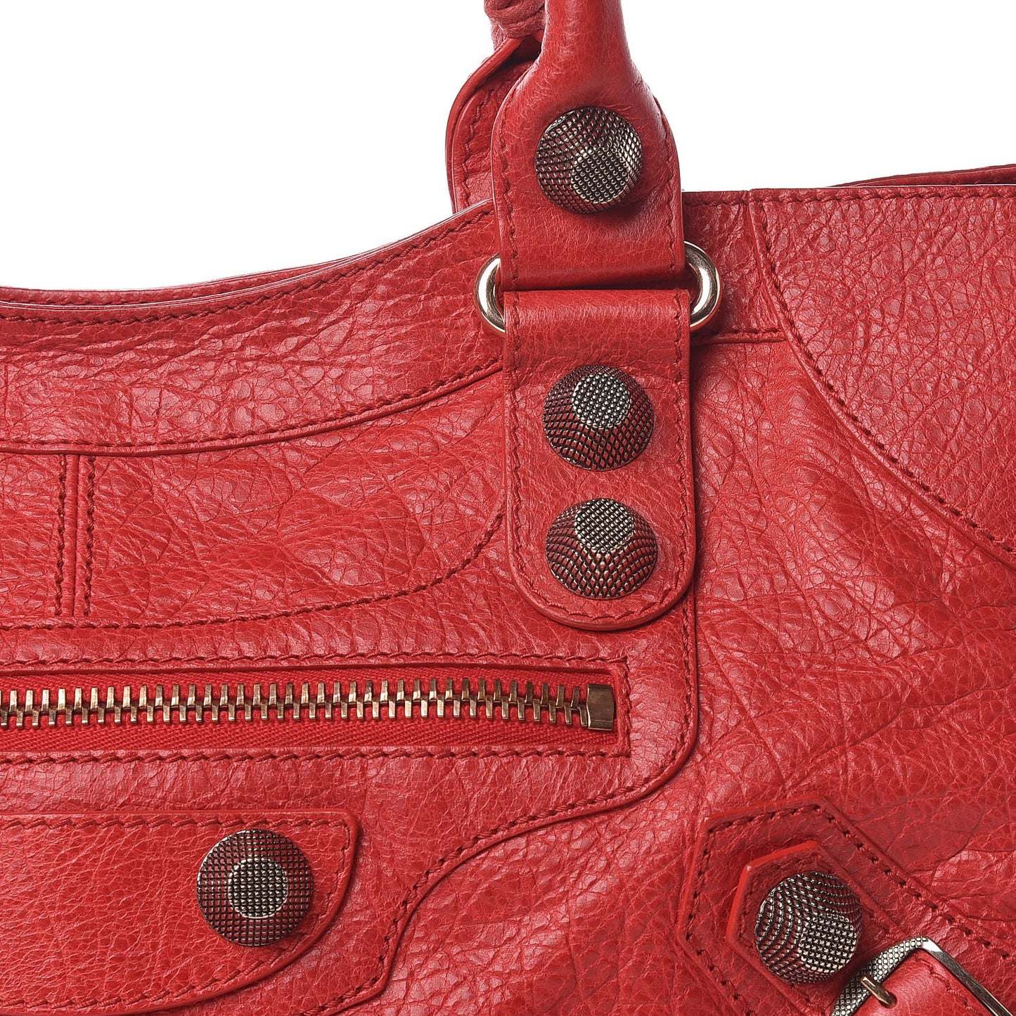 Agneau Giant 21 Rose Gold Hardware Part Time Coquelicot