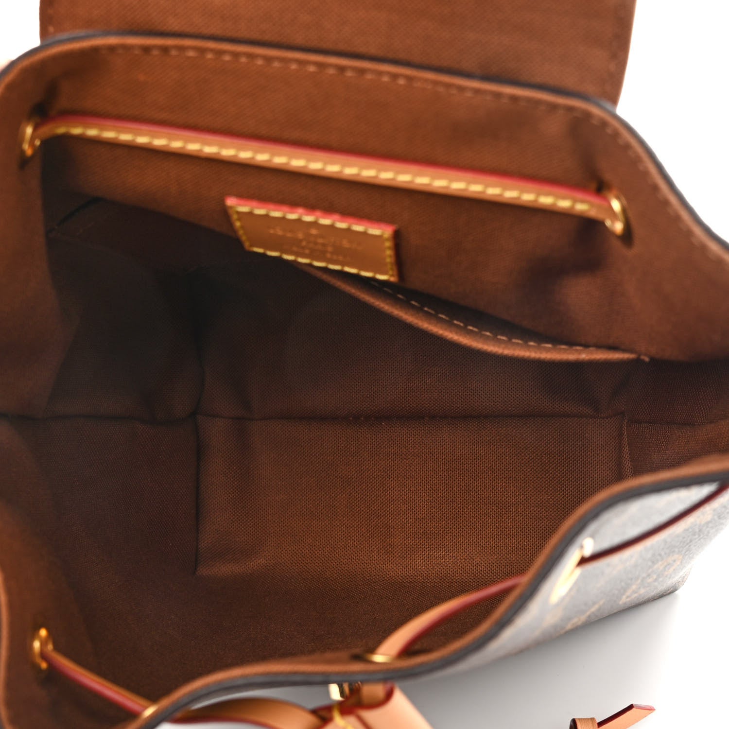 Louis Vuitton Monogram Montsouris BB Backpack Natural 5 of 9