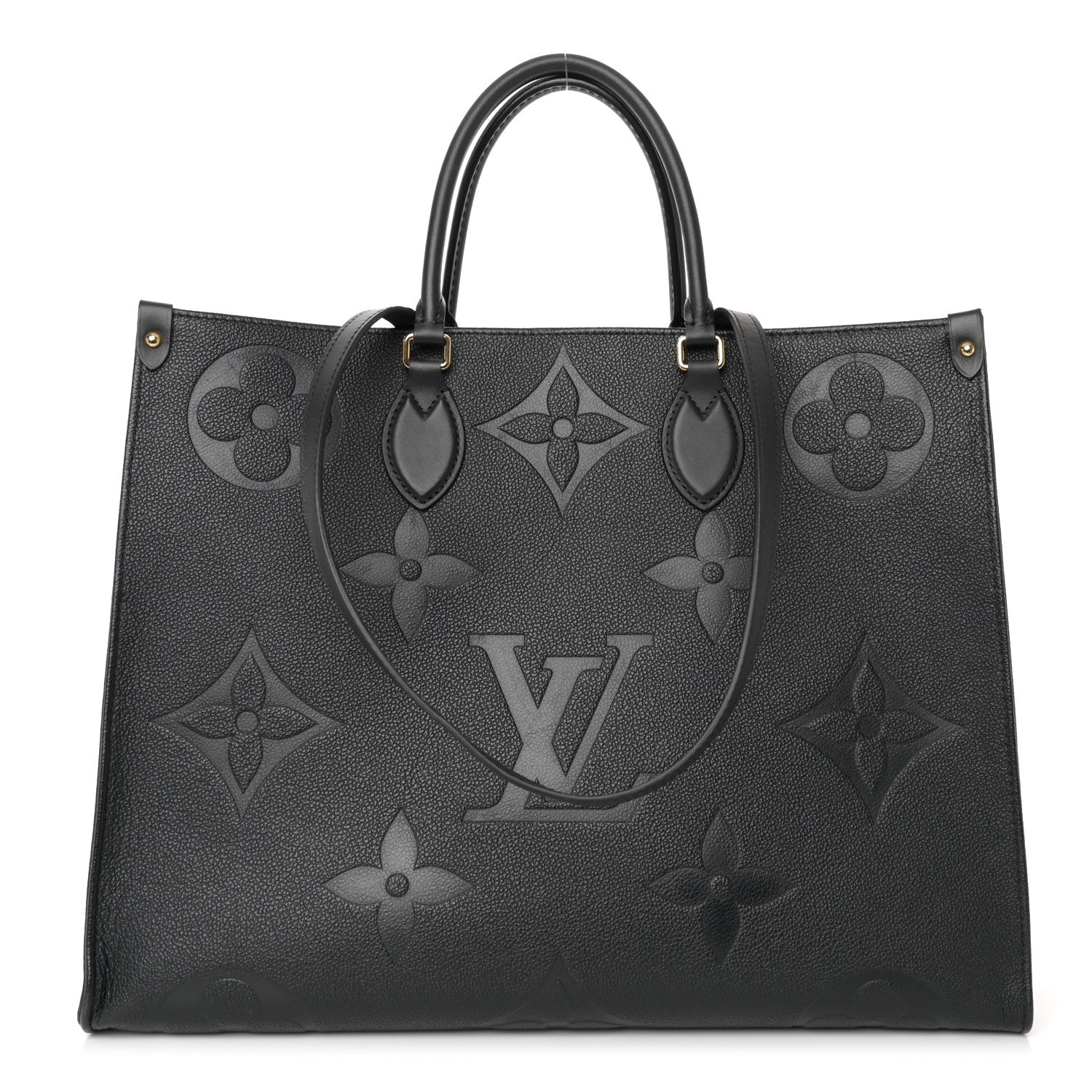 Louis Vuitton Empreinte Monogram Giant Onthego GM Black 1 of 9