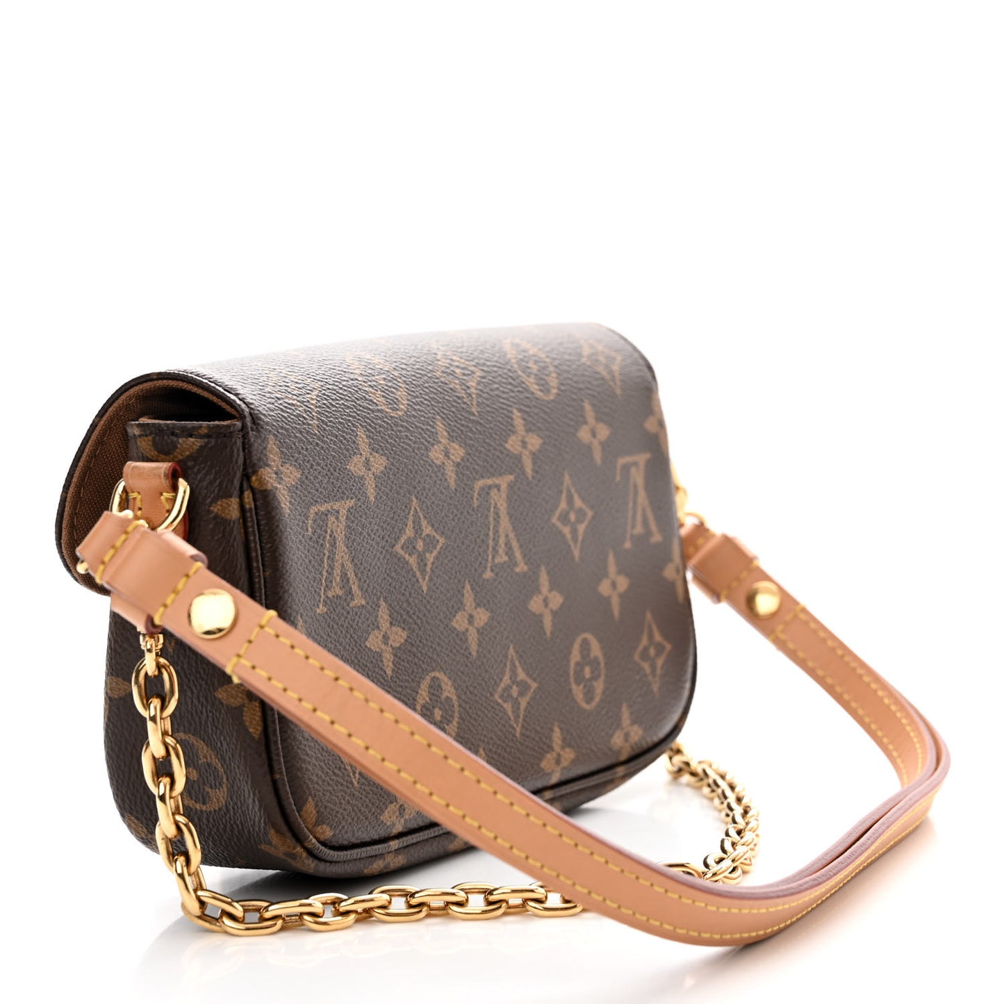 Monogram Ivy Wallet On Chain