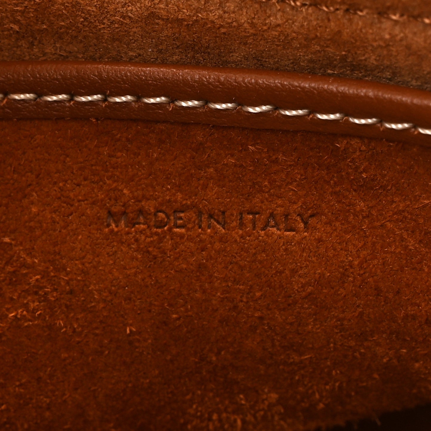 Smooth Calfskin Medium Strap Ava Shoulder Bag Tan