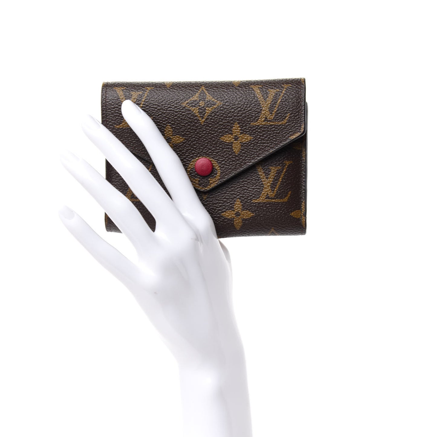 Monogram Victorine Wallet Fuchsia