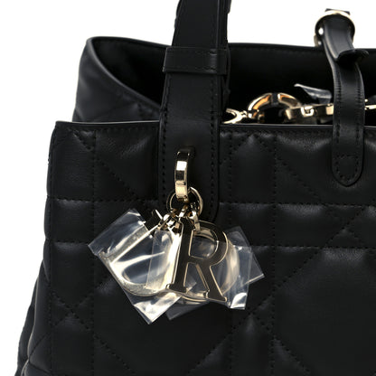 Christian Dior Calfskin Macrocannage Medium Toujours Black 14 of 17