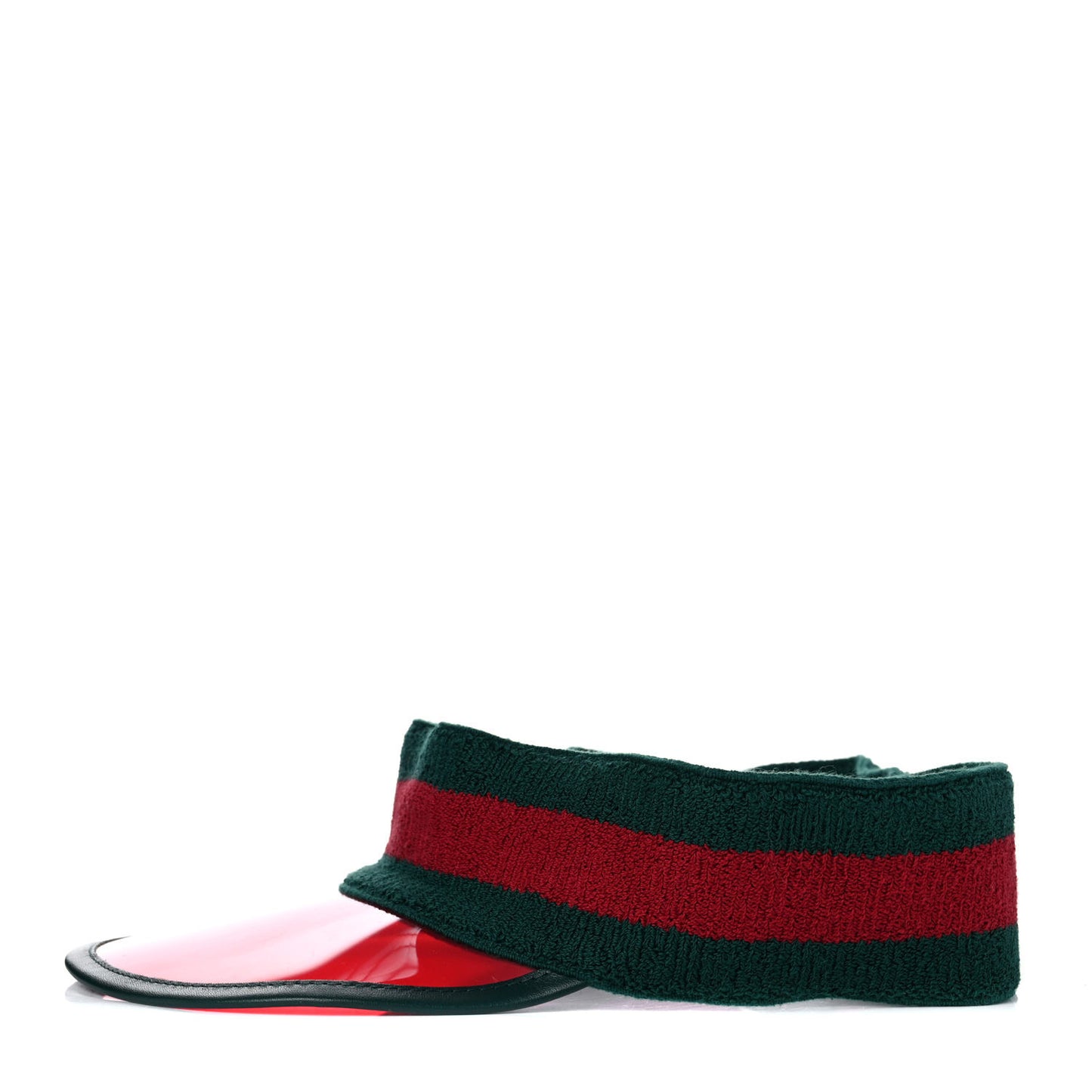 Vinyl Web Visor M Green Red