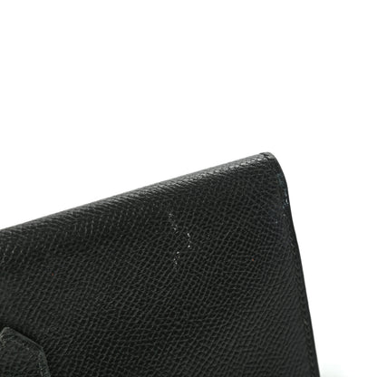 Hermes Epsom Bearn Gusset Wallet Black 13 of 16