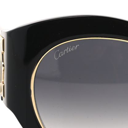 Cartier Acetate CT0305S Sunglasses Black 7 of 8
