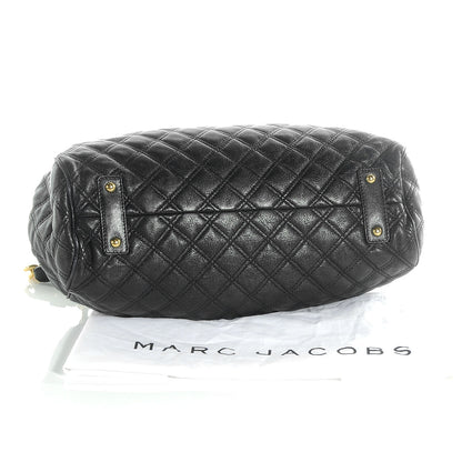 Marc Jacobs Quilted Leather Stam Black 14 of 21