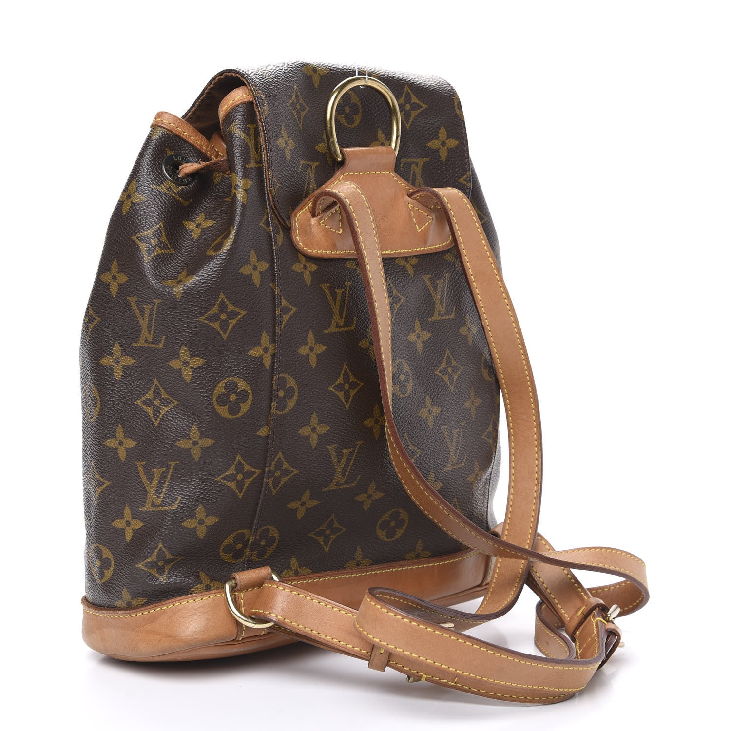 Louis Vuitton Monogram Montsouris MM Backpack 2 of 12