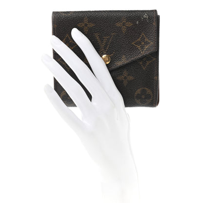 Louis Vuitton Monogram Elise Compact Wallet 2 of 11