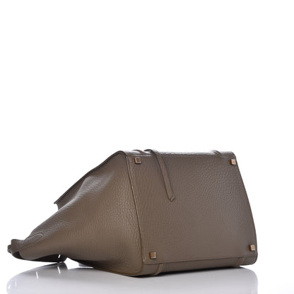 Celine Bullhide Medium Phantom Luggage Taupe 4 of 9
