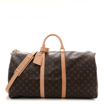 Louis Vuitton Monogram Keepall Bandouliere 55 1 of 11