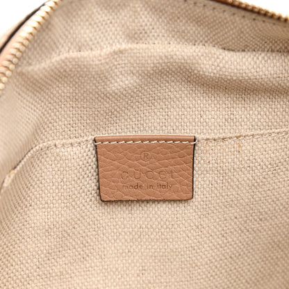 Gucci Pebbled Calfskin Small Soho Disco Bag Camelia 6 of 11